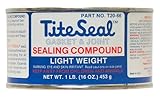 Tite Seal T2066 Light Weight Sealing Compound - 1 lb. [並行輸入品]
