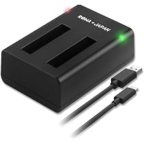 Amazon.co.jp: 【2個同時充電可能】コダック対応 LB-015 専用 互換 USB