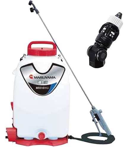 Amazon.co.jp: 丸山製作所 バッテリー噴霧器 MSB1511Li-N 霧大将 (本体
