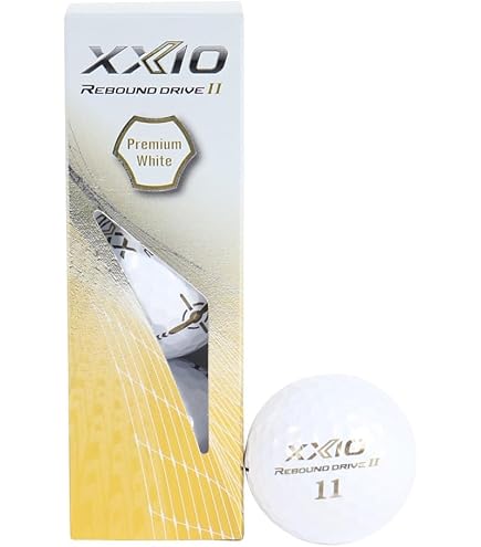 Amazon.co.jp: ゼクシオ（XXIO） ゴルフボール リバウンド