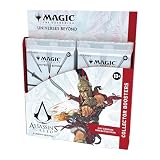 マジック:ザ・ギャザリング - アサシン クリード コレクターブースターボックス | コレクターブースター12個 (各パックに10枚のカード入り)