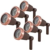 Paradise GL22724 Low Voltage Cast Aluminum 20W Spotlight (Copper, 6 Pack) [並行輸入品]