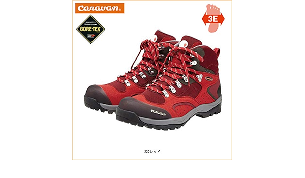 Amazon キャラバン 登山靴 C1 02s ライトトレック レディース トレッキング シューズ シューズ バッグ