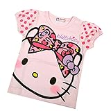 半袖Tシャツ ハローキティ マイメロディ サンリオ SANRIO 子供用 キッズ ベビー fo-ht02 100cm B柄