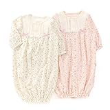 coeur a coeur(クーラクール) ベンリードレス (50～70cm) キムラタンの子供服 (44072-171a) アイボリー 50～70
