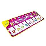 Musical MatSanmersen Baby Early Education Coolplay Music Piano Keyboard Carpet Animal Blanket Touch 