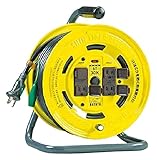 ハタヤ 温度センサー付コードリール 単相100V30M BT30KS