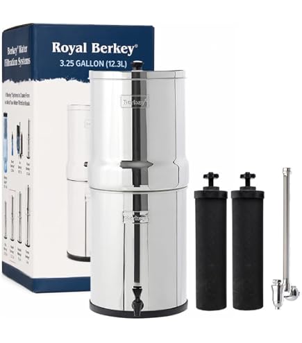 Amazon | Berkey Stainless Steel Wire Stand with Rubberized Non