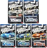 ワイルド・スピード テーマ アソート グラフィック・リミックス 5台セット(各1台) HNR88-986L