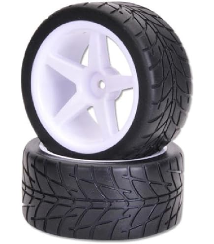 Amazon | 接着済 オンロードタイヤ+ホイールフロント用 ブレード