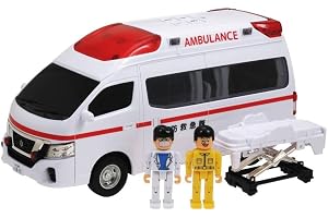 トイコー(Toyco) 日産サウンドパラメディク救急車