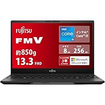 Amazon.co.jp: 富士通 ノートパソコン 日本製 FMV LIFEBOOK WU3/J3 (MS