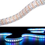 MOKUNGIT WS2813 LED Strip WS2813(Upgraded WS2812B) Dual Signal Wires Individually Addressable Dream 