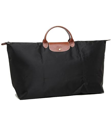 LONGCHAMP ル プリアージュ　トートバッグ1624 ブラック Amazon.co.jp: [ ロンシャン ] LONGCHAMP ル・プリアージュ トラベル