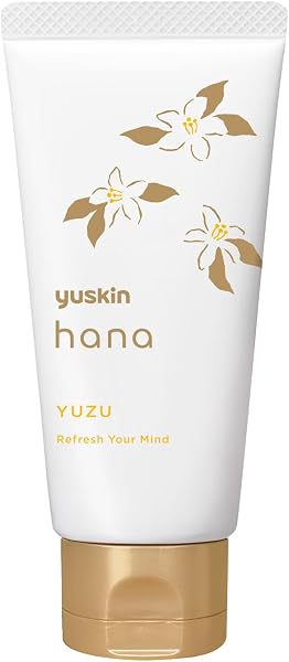 ユースキン ハナ ハンドクリーム ユズ 50g (高保湿 低刺激 ハンドクリーム) - 1