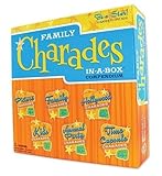 Charades Party Game - Family Charades-in-a-Box Compendium Board Game[並行輸入品]