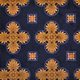 Joy Carpets Any Day Matinee Tivoli Theater Area Rugs 46-Inch by 64-Inch by 0.36-Inch Navy [並行輸入品]