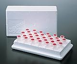 マルエム ホルダｰ付サンプル管瓶 5mL 50本入 / 5-100-03