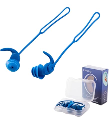 Amazon | 水泳用 耳栓 プロ 防水 シリコン耳栓 睡眠用 防音耳栓