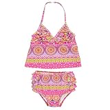 RUFFLE BUTTS ラッフルバッツ RUFFLED TANKINI　ラッフルド タンキニ （サイズ：12-18、カラー：DIVALI）