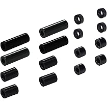 Amazon | ミニ四駆用 アルミ 合金 スペーサー 4種 16個 セット