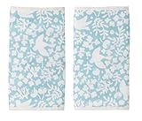 Rieko Oka(岡 理恵子) サッキングパッド 小鳥 ブルー 日本製