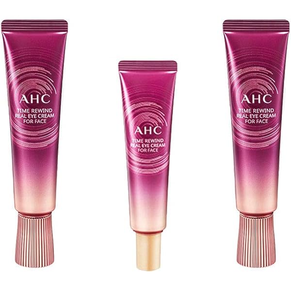 ahc time rewind real eye cream for face