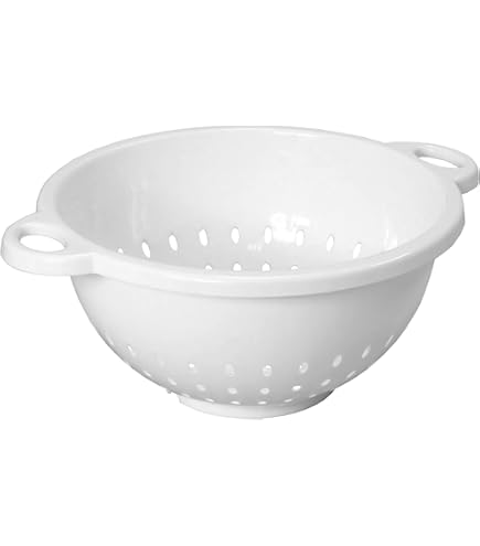 Zeal Passoire En Mélamine G210H - Égouttoir Robuste Avec Pied Pour Cuisine