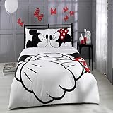 Disney, Mickey & Minnie in Love, Queen Size [並行輸入品]