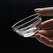 貴重なお品【未使用】D'art Verreハンドメイド 上越クリスタル 小鉢5点 貴和クリスタル ＃6428 クリスタルバミューダブルー – 貴和