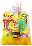 Sassy サッシー ハチさんのひんやり歯固め バンブル・バイツ （ギフトラッピング） (お誕生日ギフト)