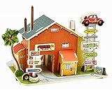 ユニークな3Dパズル教育玩具DIYの3D立体パズル、米国モーテル