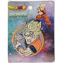 Amazon.co.jp: 稲垣服飾 ドラゴンボールスーパー シールワッペン
