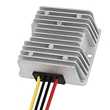 uxcell DC24V(15V~40V) ー DC12V 10A コンバーター変圧器　レギュレータ　防水