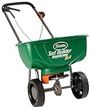 Scotts Turf Builder EdgeGuard Deluxe Broadcast Spreader [並行輸入品]