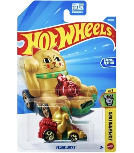 Hot Wheels 2022 - Raijin Express - HW Art Cars 3/10 [Gold] 87/250