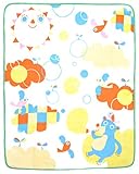 Solby ガーゼブランケット・ネンネル しゃぼんソラーレ 【4 重ガーゼ】【おくるみ】NZSB103801