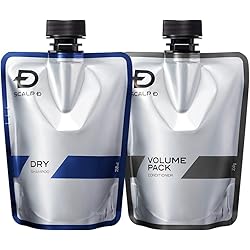 新品未使用　スカルプD 育毛　シャンプー メンズ 付け替え　ドライ4点セット 新品未使用 スカルプD 育毛 シャンプー メンズ 付け替え ドライ4点