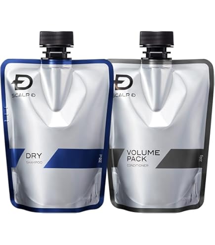 スカルプD メンズ シャンプー・コンディショナーセット Amazon | スカルプD シャンプー メンズ ホルダー付き＋つけかえ用