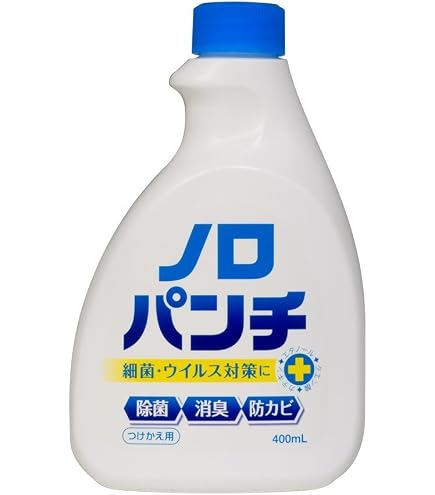 Amazon.co.jp: 健栄製薬 【除菌】ノロパンチ 付替400ml : ドラッグストア