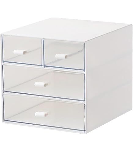 Amazon｜無印良品 ポリプロピレン 小物収納ケース 引出2個3段 83831998