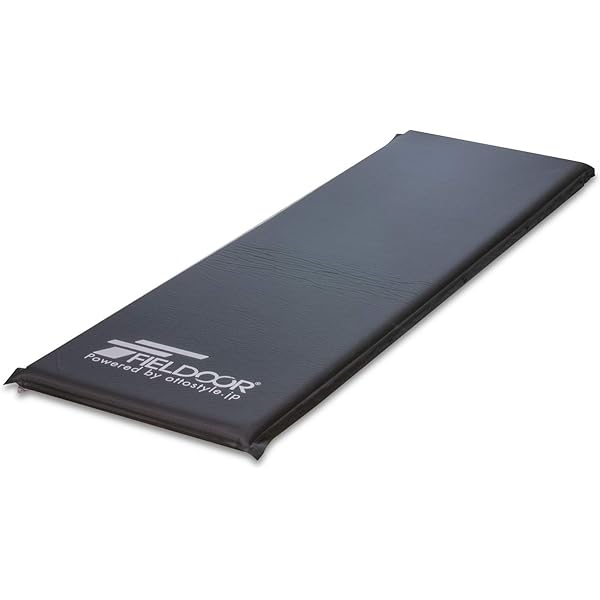 Amazon | FIELDOOR 車中泊マット 5cm厚 【Mサイズ/ブラウン】 2