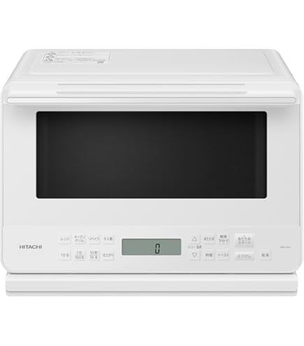 Amazon | 日立 スチームオーブンレンジ 31L ホワイトHITACHI 過熱 