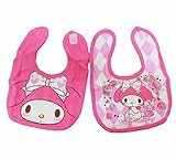 サンリオ マイメロディ ２枚組スタイ よだれかけ ビブセット