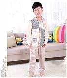 (チェリーレッド) CherryRed 子供 男の子 ファション パジャマ ルームウェア 部屋着 寝間着 上下2点セット 長袖 フリース 春秋向け リラックス 快適 気持ち良い チェック コットン 1