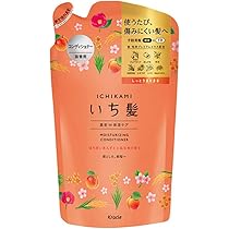 Amazon | クラシエ いち髪 濃密W保湿ケア コンディショナー 詰替