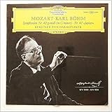 WOLFGANG AMADEUS MOZART: SYMPHONY NO.40 IN G MINOR K.550 / SYMPHONY NO.41 IN C-DUR KV551「JUPTER」 [Analog]