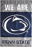 NCAA Penn State Nittany Lions " We are Penn State "両面バナーをポールスリーブ、28 x 101.60