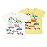 La Chiave(ラ キエーベ) 半袖Ｔシャツ (80～130cm) キムラタンの子供服 (53638x53838-162) レモン 90