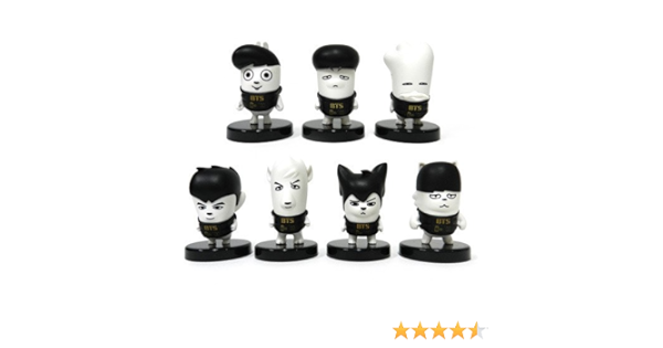 Amazon Bts Hiphop Monster 6cm キャラクター フィギュア Bts 防弾少年団 バンタン Bts 公式グッズ タイプ Jimin アイドル 芸能人グッズ 通販